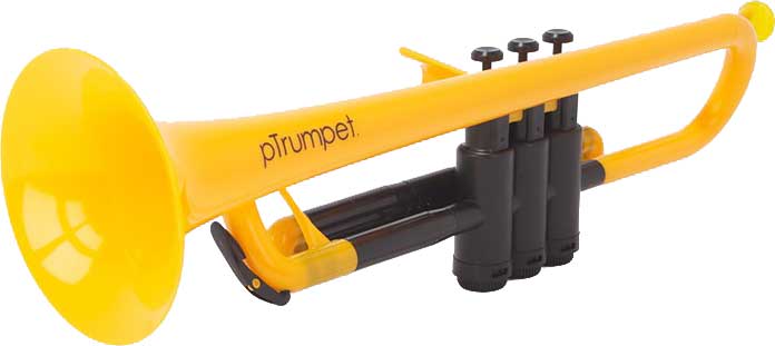 pinstruments PTRUMPET1Y pTrumpet/Yellow プラスチック製 B♭トランペット【送料無料】【ポイント10倍】