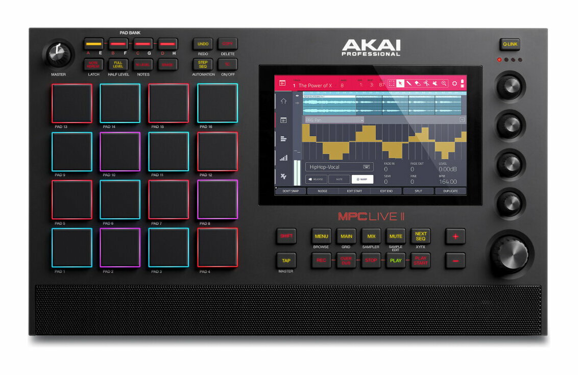 Akai Professional MPC Live II スタンドアローン ミュージック・プロダクション・センター【送料無料】