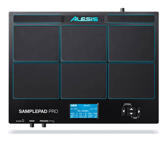 Alesis SAMPLE PAD PRO プロフェッショナル・ドラムパッド・コントローラー