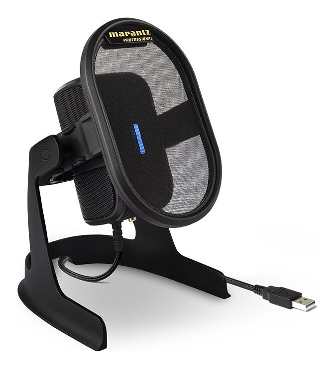 Marantz Professional UMPIRE デスクトップ USB コンデンサーマイクロフォン【送料無料】