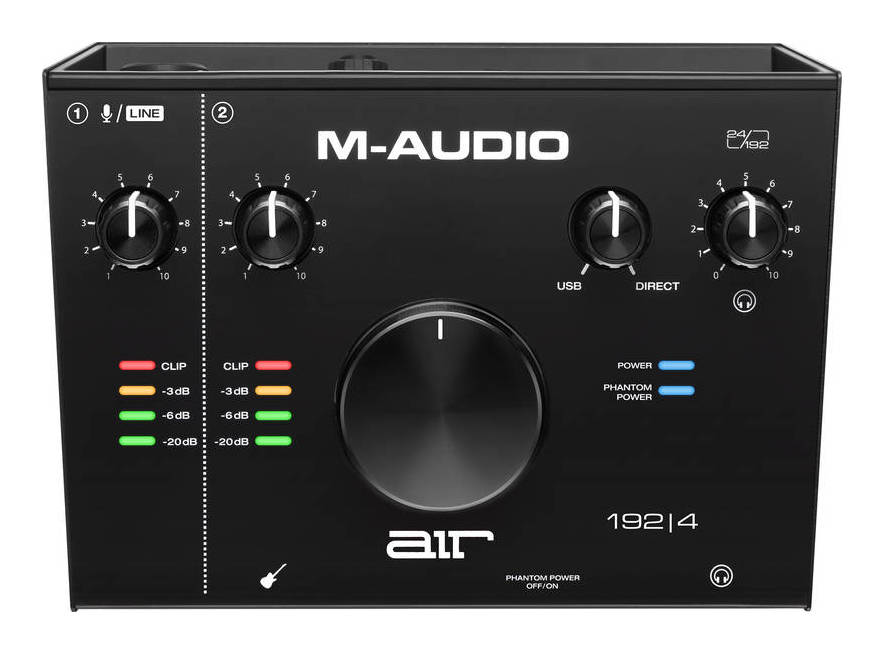 M-Audio AIR 192 | 4 オーディオ・インターフェース【送料無料】【smtb