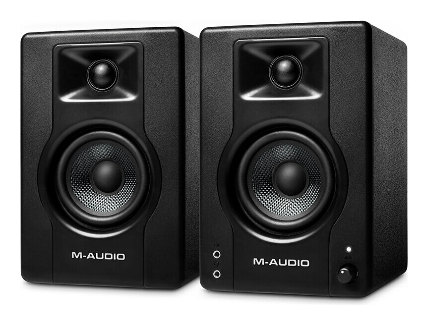 M-Audio BX3 モニタースピーカー 3.5インチ 120W デスクトップ/モニタリング パワード・スピーカー