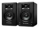 M-Audio BX3 モニタースピーカー 3.5インチ 120W デスクトップ/モニタリング パワード スピーカー【送料無料】