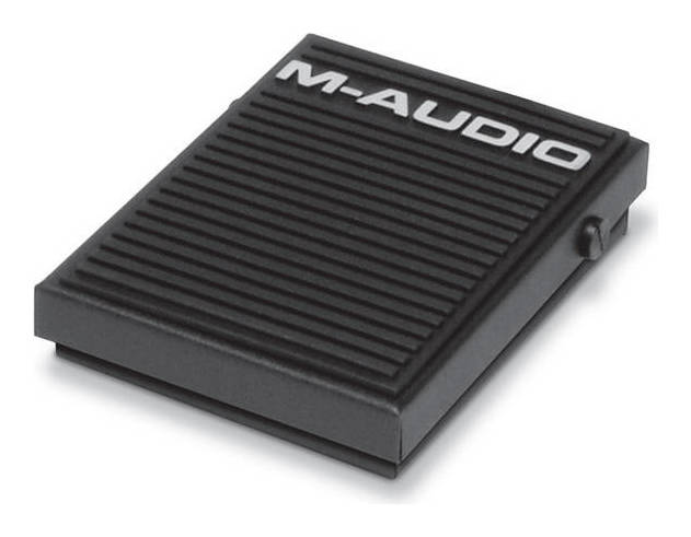 M-Audio SP-1 極性切替スイッチ搭載 フットスイッチ アンラッチ・タイプ