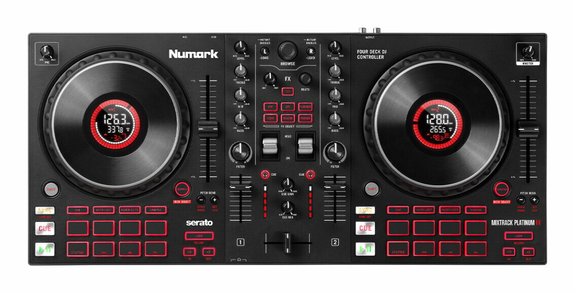 Numark MIXTRACK PLATINUM FX DJコントローラー【送料無料】【ポイント5倍 ...