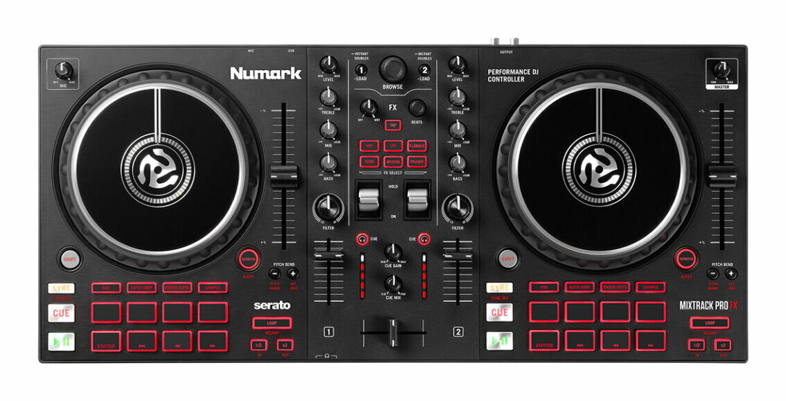 Numark MIXTRACK PRO FX DJコントローラー【送料無料】