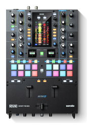 RANE SEVENTY-TWO MKII Serato対応 2チャンネル・プレミアム・スクラッチミキサー【送料無料】