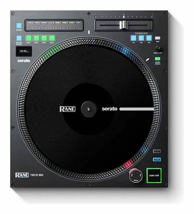 RANE TWELVE MKII マルチプラットフォーム対応 モーター駆動 ターンテーブル型 DJ コントローラー【送料無料】