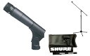 【ブームマイクスタンド付7点セット】SHURE SM57LCE(ブームマイクスタンド付) マイクの定番メーカー/楽器用/正規品2年保証【送料無料】