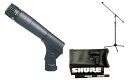 ★セット内容★本体:SHURE SM57-LCE3/8”→5/8”変換ねじマイクホルダーマイクポーチケーブルホルダーSHUREステッカーブームマイクスタンド(ソフトケース マイクホルダー付):KC MBCS ★商品の説明★楽器用マイクロホンの世界標準数々の伝説を生み出したShure SM57マイクロホンは、楽器とボーカル両方の収音において卓越した性能を発揮します。極めて効果的なカーディオイド・ピックアップ・パターンは主音源を分離し、周囲の不要な雑音を最小限にカットします。この有名なマイクロホンはプロのミュージシャンがギターアンプやベースアンプ、サクソフォン、トランペットやドラムなど、アンプ・アコースティック楽器両方で使うマイクロホンとして最適です。世界中のアーティストによってステージ上やスタジオで使用されています。きらめくような美しいサウンドと最適に調整された周波数特性を備えたSM57は、ライブでの音空間の創造やレコーディングに最適です。また、極めて効果的なカーディオイド・ピックアップ・パターンは主音源を分離し、周囲の不要な雑音を最小限にカットします。スタジオでは、ドラムやギター、木管楽器のレコーディングに大きく貢献します。 最適に調整された周波数特性により、楽器の音色を美しく、ボーカルを豊かに再現 ドラム、打楽器、楽器アンプのマイキングを可能にする、プロ品質の再現力 均一なカーディオイド・ピックアップ・パターンが主音源を分離し、周囲の雑音を低減 エアー式ショック・マウント・システムがハンドリング・ノイズをシャットアウト ハードな使用条件にも対応可能な、極めて高い耐久性 周波数特性:40 Hz〜15 KHz様々なお買い得セットご用意しました!!【CANAREマイクケーブル付7点セット】【ポイント2倍】【正規品2年保証】【送料無料】シュアー SHURE SM57LCE(CANAREマイクケーブル付) マイクの定番メーカー/楽器用【smtb-TK】【ブームマイクスタンド付7点セット】【ポイント2倍】【正規品2年保証】【送料無料】シュアー SHURE SM57LCE(ブームマイクスタンド付) マイクの定番メーカー/楽器用【smtb-TK】【マイクスタンド+CANAREケーブル付8点セット】【ポイント2倍】【正規品2年保証】【送料無料】シュアー SHURE SM57LCE(ブームマイクスタンド+CANAREマイクケーブル付) マイクの定番メーカー/楽器用【smtb-TK】【正規品2年保証】【ポイント2倍】【送料無料】シュアー SHURE SM57LCE(マイクケーブル5M[XLR-フォン]付7点セット)マイクの定番メーカー/楽器用【smtb-TK】【正規品2年保証】【ポイント2倍】【送料無料】シュアー SHURE SM57LCE(マイクケーブル5M[XLR-XLR]付7点セット)マイクの定番メーカー/楽器用【smtb-TK】