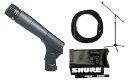 【マイクスタンド+CANAREケーブル付8点】SHURE SM57LCE(ブームマイクスタンド+CANAREマイクケーブル付)/楽器用/正規品2年保証【送料無料】