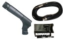 【SHURE SM57LCE(マイクケーブル5M【XLR-フォン】付7点セット)/楽器用/正規品2年保証【送料無料】