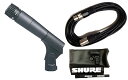 SHURE SM57LCE(マイクケーブル5M【XLR-XLR】付7点セット)/楽器用/正規品2年保証【送料無料】