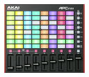 APC Mini MK2APC Mini MK2はあらゆる環境での音楽制作に対応するコンパクトかつ持ち運びに便利なAbleton Live用クリップ・ローンチコントローラーです。必要な機能のみに厳選したレイアウトにより効率的にAbleton Liveのセッションビューをコントロール可能。スタジオやステージでのクリエイティブなルーピング、リミックス、パフォーマンスに最適です。優れたパフォーマンス64の鮮やかなRGBバックライト付きパッド:APC Mini MK2は、新たな64のRGBバックライト付きパッドを搭載し、Ableton Liveのセッションビュークリップを自動的にマッピングします。視認性が高く、スタジオやステージでも鮮やかに光るパッド・マトリックスで、ループ、インストゥルメント、ボーカルなどのクリエイティブなアイデアが生まれる瞬間を逃さずにクリップ録音や再生を行うことができます。クリップ・ローンチによる没入感のある音楽制作体験:APC Mini MK2は、ループ、サンプル、メロディーを個別に、またはシーン全体をトリガーすることができ、クリエイティビティとインスピレーションに満ちた音楽制作を実現します。8x8グリッドの64のRGBバックライト付きパッドは、Ableton Liveセッションビュークリップを常に反映し、大規模なセッションであっても全体を容易に把握することが可能です。シンプル操作でパワフルな音楽制作を実現Abletonによる音楽制作体験:本格的なハンズオンコントロールで、パワフルでクリエイティブなAbleton Liveによる音楽制作を体験してください。APC Mini MK2は、ボリューム、パン、インサート・エフェクト・センドを調整可能な9つのフェーダーを搭載し、セッションをスムーズかつ直感的にコントロールすることが可能。さらにリバーブの調整やフィルターのスウィープ、オートメーションを作成することで、より生き生きとしたサウンドを奏でる事ができます。直感的なコントロール:デバイス・モードでは、APC Mini MK2のフェーダーが、Ableton Liveで選択されたデバイスの8つのマクロ・コントロールに自動的にマッピングされます。また、1つのフェーダーで複数のパラメーターをコントロールすることで、より斬新なサウンドを生み出すこともできます。さらにソロ、ミュート、ストップ、RECアームの各機能に簡単にアクセスできる専用ボタンにより、スムーズかつクリエイティブなワークフローを実現します。クリエイティブなアイデアを生み出す機能abletonドラムラック用ドラムモード:ドラムモードは、Abletonのドラムラックとシームレスに同期され、APC Mini MK2の4x4のパッドはAbletonのコントロール用に分離されます。残りのパッドは割り当て可能となり、他のAPCコントローラーでは実現できないカスタマイズされたパッドレイアウトと独創的でクリエイティブな演奏が可能になります。キースケールとキーチェンジをリアルタイムに:スマートスケールモードは、キーとスケールをリアルタイムに表示し変更できます。このモードでは、現在選択されているキーがパッド全体に表示され、どの音階にいるのかを簡単に握することができます。またノートモードは、間違った音を演奏することなくピッチを合わせた演奏を行うパフォーマンスワークフローを提供します。Ableton Live LiteとAir TechnologyソフトウェアのバンドルAbleton Live Lite:APC mini MK2には、DAWソフトAbleton Live Liteが付属されています。インストゥルメント、ミキシング・エフェクト、サンプル、オーディオとMIDIの録音・ミキシング機能を豊富に搭載し、さらにクリップ・ローンチを組合わせ創造性豊かな楽曲制作を実現します。Ableton Live Liteはクリエイティブなアイデアを曲や演奏として形にするためのすべてのツールを備えています。Airによるワンランク上のサウンド:AIR Music Technologyのバーチャルインストゥルメントパックが付属。サウンドをグレードアップし楽曲制作を行うことができます。強力なポリフォニック・アナログ・シンセのHybrid 3、アコースティック・ピアノのMini Grand、ビンテージ・エレクトリック・ピアノのVelvetなど、世界トップレベルのプラグイン・インストゥルメントが含まれています。ドラムモードAbleton Drum Rackとシームレスに同期するドラムサンプルモードノートモードプラグイン・インストゥルメントやサウンドをメロディックにコントロールスマートスケールモード8x8マトリックスパッドにてノートモードキーを視覚的に表示