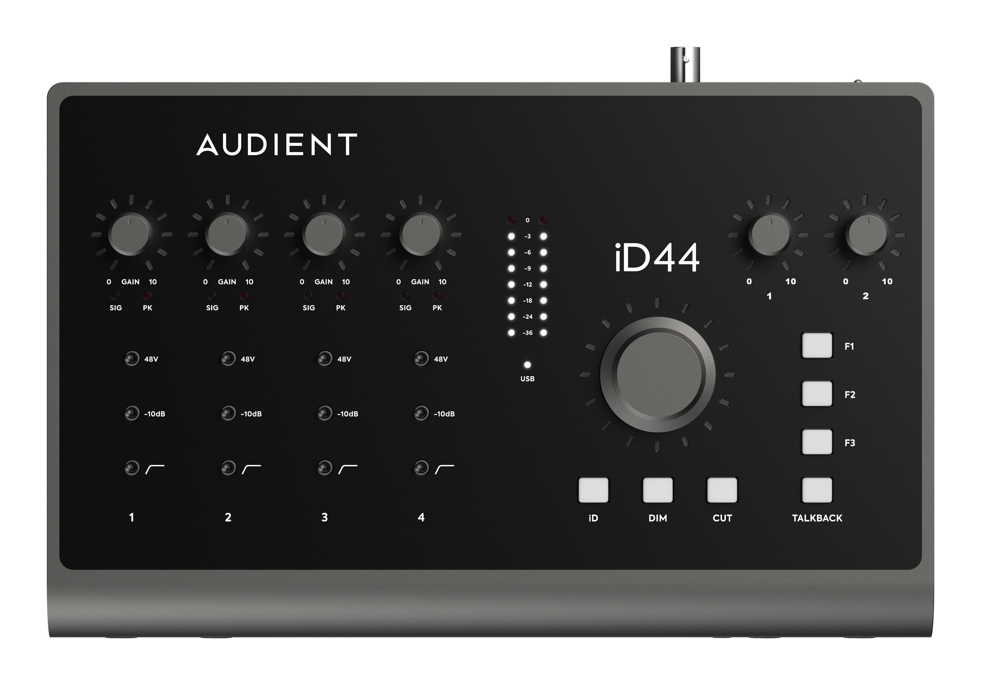 audient iD44mkII / 20in 24out オーディオ インターフェイス【送料無料】【ポイント10倍】