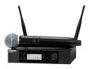 SHURE GLXD24R+J/B58-Z2 ラックマウント ハンドヘルド型 ワイヤレスシステム GLXD24R+/B58【送料無料】(2)