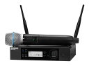 SHURE GLXD24R+J/B87A-Z2 ラックマウント ハンドヘルド型 ワイヤレスシステム GLXD24R+/B87A【送料無料】