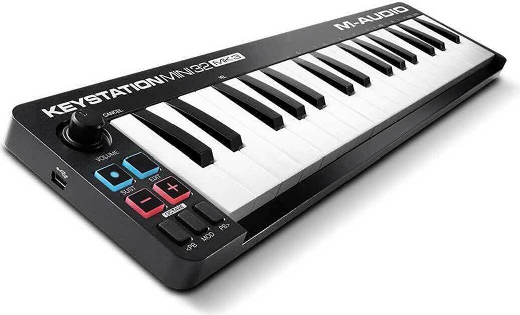 M-Audio Keystation mini32 MK3 USB/MIDI キーボード コントローラー【送料無料】