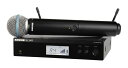 SHURE BLX24RJ/B58-JB ラックマウント ハンドヘルド型 ワイヤレスシステム BLX24R/B58【送料無料】
