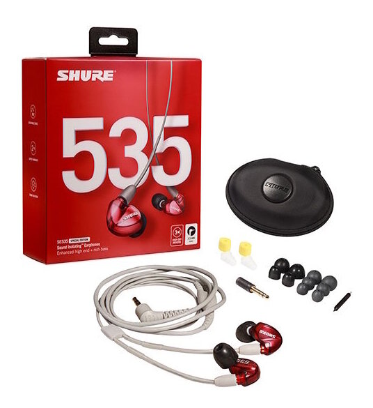 SHURE SE535LTD-A 高遮音性イヤホン SE535 Limited Edition【送料無料】