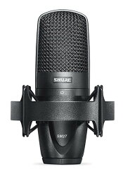 SHURE SM27-SC-X ショックマウント付 コンデンサーマイクロホン SM27-SC【送料無料】