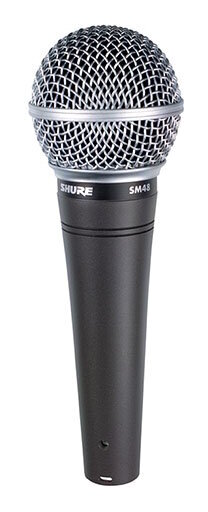 SHURE SM48-LC-X ボーカル・マイクロホン SM48【送料無料】