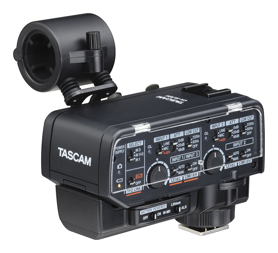 TASCAM CA-XLR2d-AN ߥ顼쥹б XLRޥץ Analog Interface Kit ˥ Ʊ賫ȯ̵