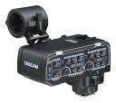 TASCAM CA-XLR2d-F ミラーレスカメラ対応 XLRマイクアダプター FUJIFILM Kit 富士フィルム キット【送料無料】