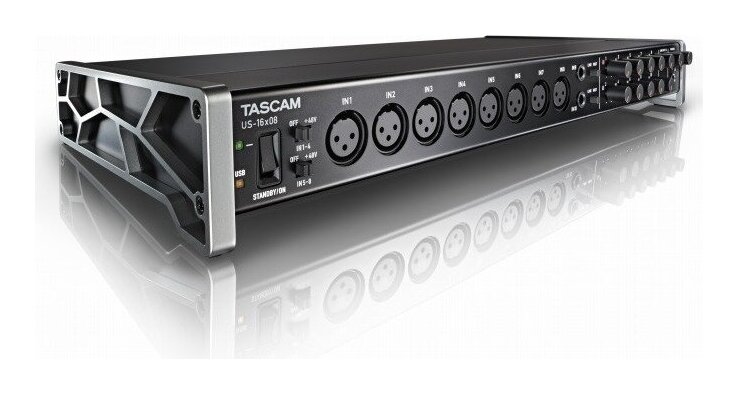 TASCAM US-16X08 USBǥ/MIDI󥿡ե/ޥץꥢס̵ۡڥݥ10ܡ