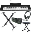 artesia A-61/BK/スタンド+ヘッドホン+イス+ケース付 61鍵 セミ・ウエイト鍵盤 モバイル・デジタルピアノ【送料無料】