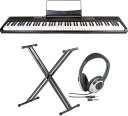artesia Performer/BK/スタンド+ヘッドホン付 電子ピアノ ベロシティーセンシティビティ鍵盤 デジタルピアノ【送料無料】