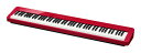 CASIO PX-S1100RD レッド スリムボディ デジタルピアノ【送料無料】【代金引換不可】【ポイント10倍】