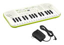 CASIO SA-50(純正ACアダプター/AD-E95100LJ付) 小さい手でも弾きやすい、手軽に弾ける32ミニ鍵盤【送料無料】