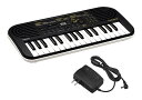 CASIO SA-51(純正ACアダプター/AD-E95100LJ付) 小さい手でも弾きやすい、手軽に弾ける32ミニ鍵盤【送料無料】