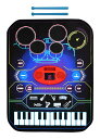 onetone OTSPM-01DR ドラム&ピアノ プレイマット【送料無料】
