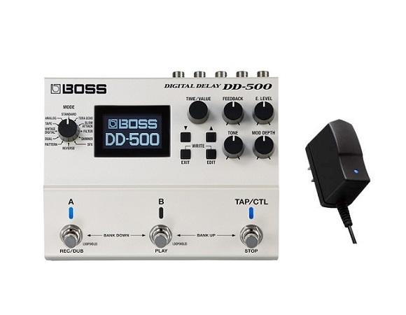 ボス BOSS DD-500(純正ACアダプターPSA-100S2付) すべてを究めたディレイ・ペダル【ポイント10倍】【送料無料】