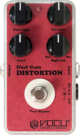 Rakuten - ヴォーキュ VOCU Dual Gain Distortion 低音域のつぶれを回避し低音域の美しい歪みが得られるプレミアム・ディストーション【送料無料】