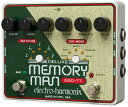 ELECTRO HARMONIX Deluxe Memory Man 550-TT アナログ・ディレイ【送料無料】【国内正規品】【ポイント5倍】