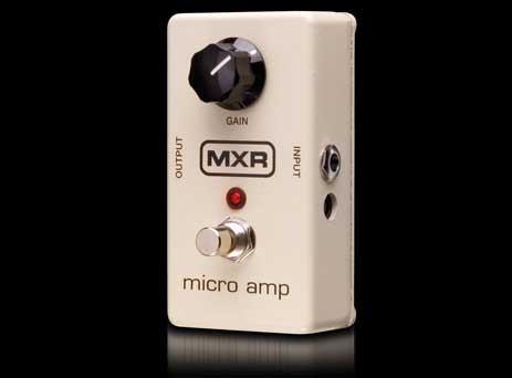 MXR M133/M-133 MICRO AMPM-133【安心の正規輸入品/メーカー保証付】【国内 ...