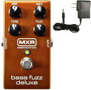 MXR M84/M-84+ACアダプター Bass Fuzz Deluxe ベース用エフェクト【送料無料】【安心の正規輸入品/メーカー保証付】【国内正規品】