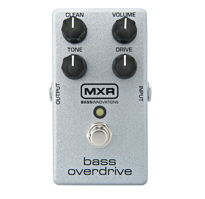 MXR M89/M-89 Bass Overdrive ベース用オーバードライブ【安心の正規輸入品/メーカー保証付】【国内正規品】【送料無料】