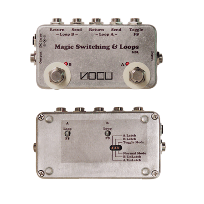 VOCU Magic Switching & Loops ラインセレクター 楽天市場】VOCU(種類(エフェクター)スイッチングシステム