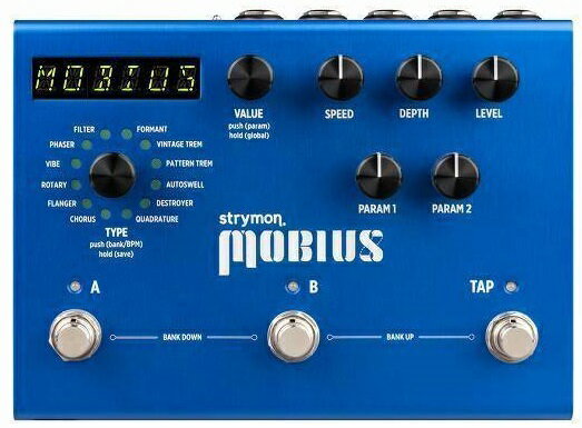 ストライモン Strymon Mobius モジュレーション【送料無料】