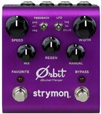【ポイント2倍】【送料無料】ストライモン Strymon ORBIT FLANGER フランジ...