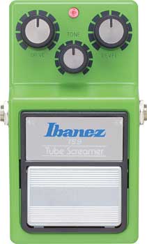 【ポイント6倍】【送料無料】アイバニーズ　Ibanez　TS9　チューブスクリーマー　Tubescreamer【smtb-TK】