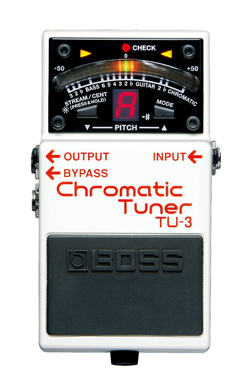 BOSS TU-3 クロマチック・チューナー【送料無料】【ポイント10倍】