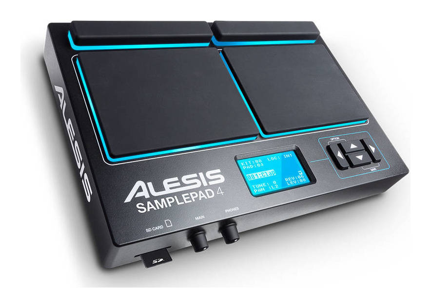 Alesis SAMPLE PAD 4 / 4パッド・プロフェッショナル・ドラムパッド
