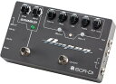 Ampeg SCR-DI アンペグ スクランブラー オーバードライヴ機能を搭載したベース用DI【送料無料】【正規輸入品】【国内正規品】【ポイント10倍】