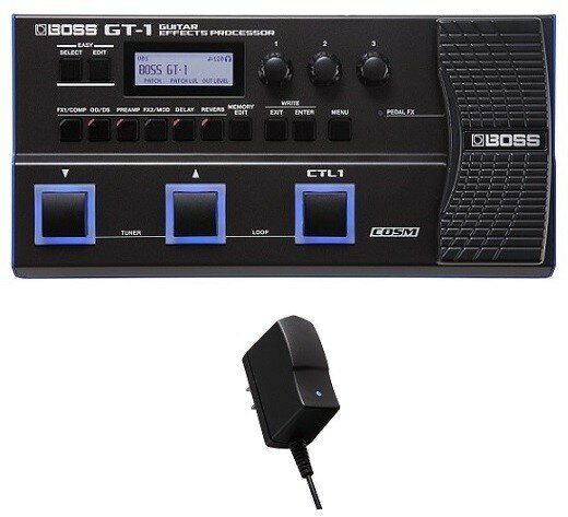 BOSS GT-1(純正ACアダプター/PSA-100S2付) 軽くてコンパクトなボディに凝縮したGT-100?【送料無料】【ポイント5倍】