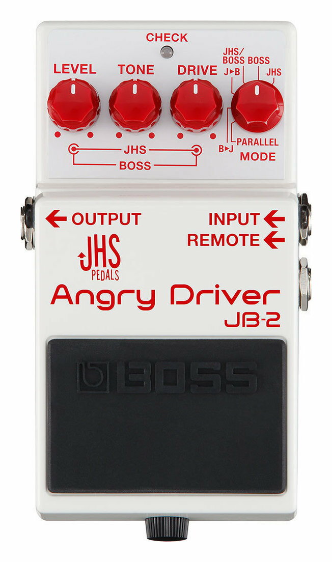 【送料無料】ボス BOSS JB-2 Angry Driver JHS Pedalsとの共同開発による今までになく幅広い表現力を備えたドライブ BD-2をベースに設計【smtb-TK】【ポイント10倍】